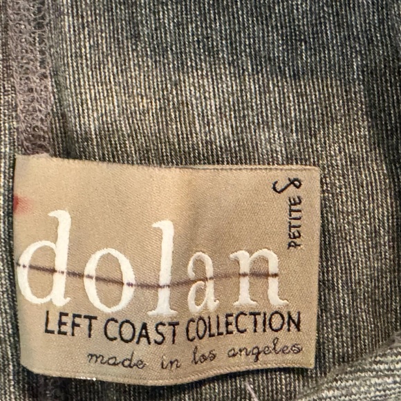 Dolan Gray Knit Skirt petite small length 28in waist 13in - Picture 3 of 3